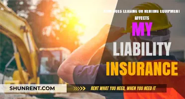 Leasing vs. Renting Equipment: Impact on Liability Insurance Coverage