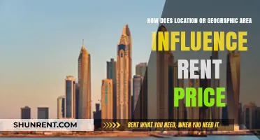 Geographic Impact: How Location Shapes Rent Prices Across Areas
