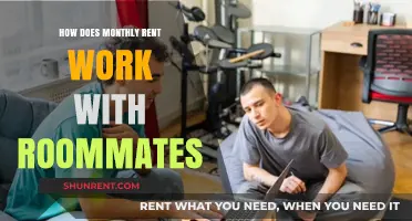 Splitting Monthly Rent: A Roommate's Guide to Fair Cost Sharing