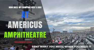 Renting a Box at Americus Amphitheatre: A Step-by-Step Guide for Companies