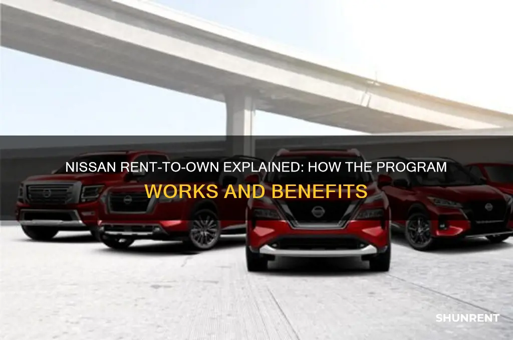 how does nissan rent to own program work