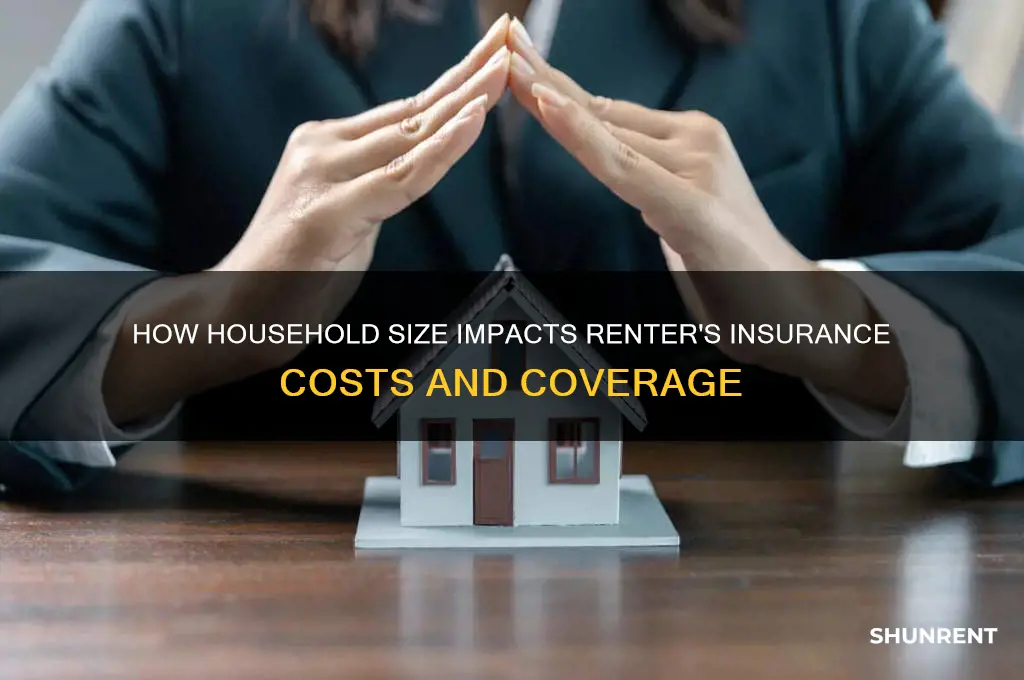 how does number people living in unit afect renter