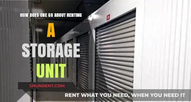 Renting a Storage Unit: A Step-by-Step Guide to Simplify Your Move