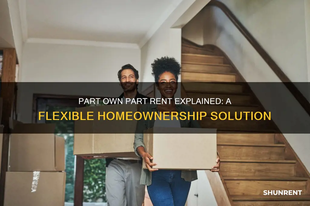how does part own part rent work