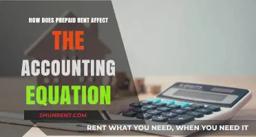 Prepaid Rent's Impact on the Accounting Equation Explained