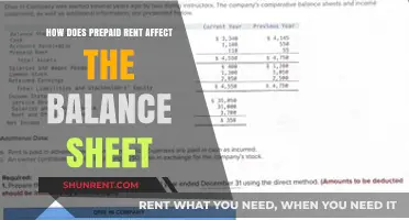 Prepaid Rent Impact: Understanding Its Role on the Balance Sheet