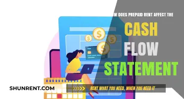 Prepaid Rent's Impact on Cash Flow: Understanding Financial Statements