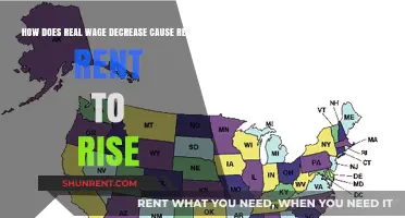 Real Wage Decline Fuels Rising Real Rent: Economic Link Explained