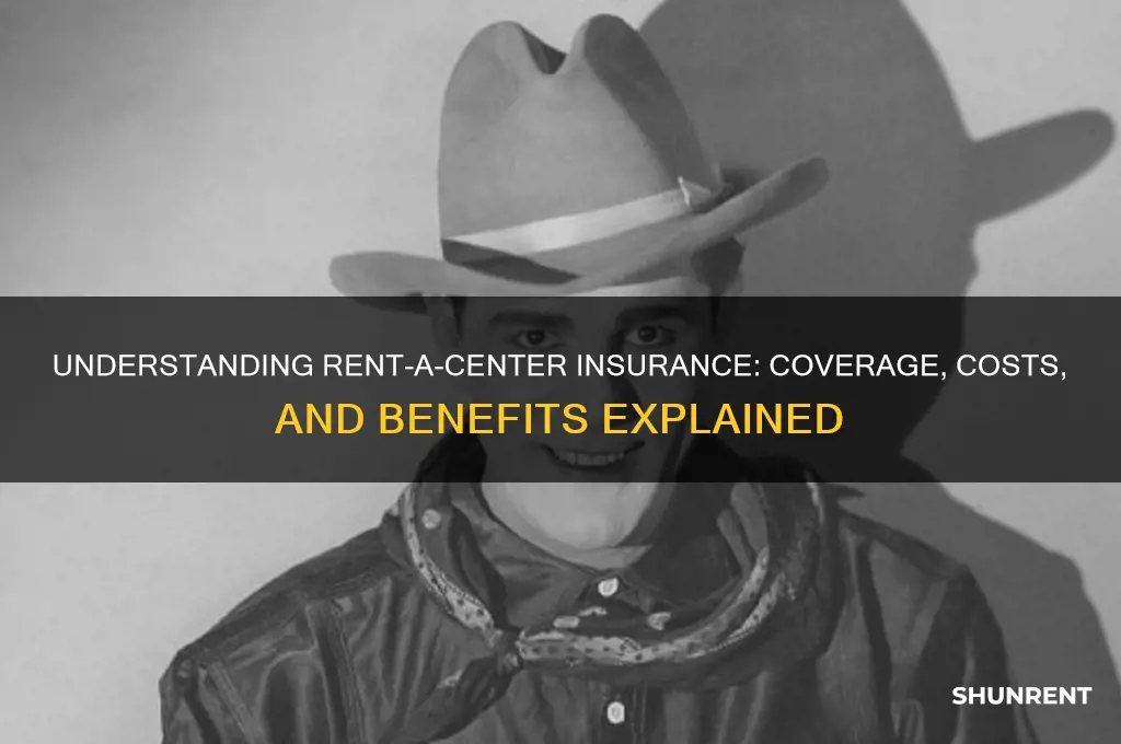 how does rent a center insurance work
