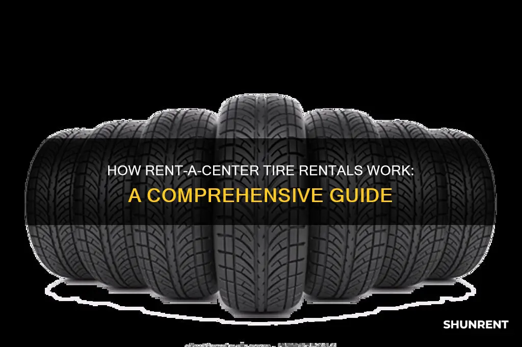 how does rent a center tires work