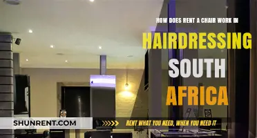 Rent-a-Chair in South African Hairdressing: A Comprehensive Guide