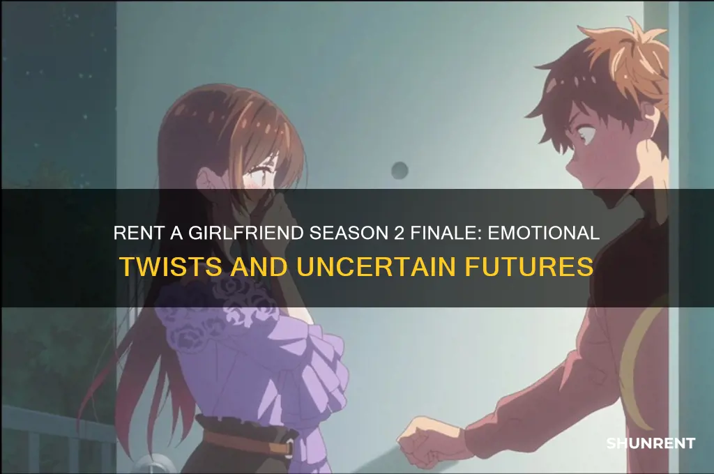 how does rent a girlfriend season 2 end