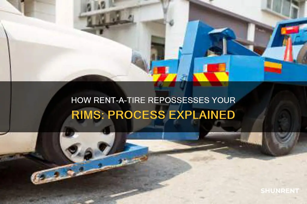 how does rent a tire repo your rims