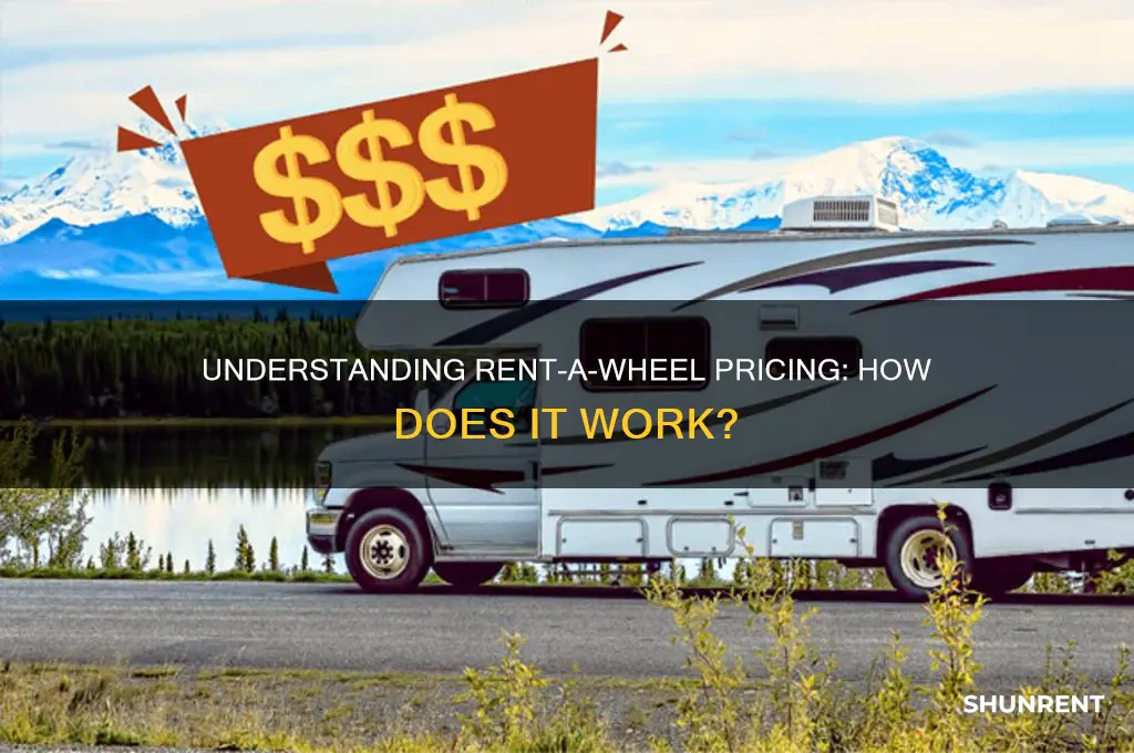 how does rent a wheel price work