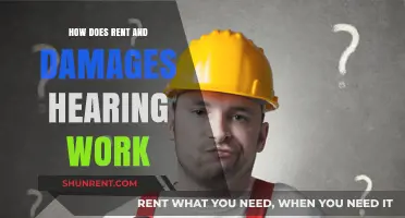 Understanding Rent and Damages Hearings: A Step-by-Step Legal Guide