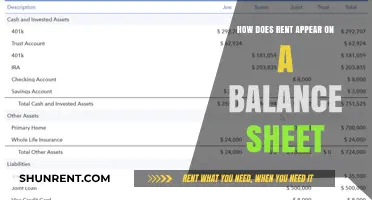 Understanding Rent Expenses: Balance Sheet Classification and Reporting Explained