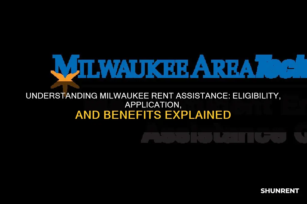 how does rent assistance work in milwaukee