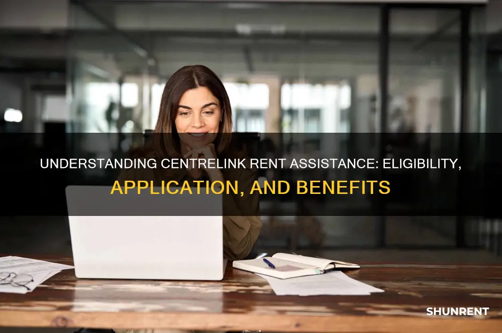 how does rent assistance work with centrelink