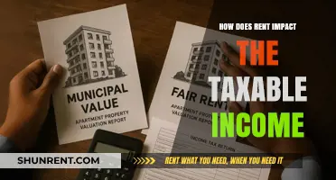 Rent's Role in Shaping Your Taxable Income: Key Insights