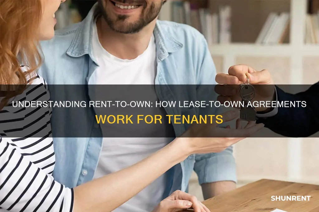 how does rent lease to own work