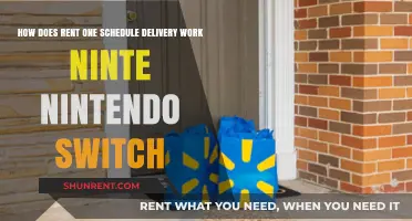 Rent One Schedule Delivery: How to Get Your Nintendo Switch Fast