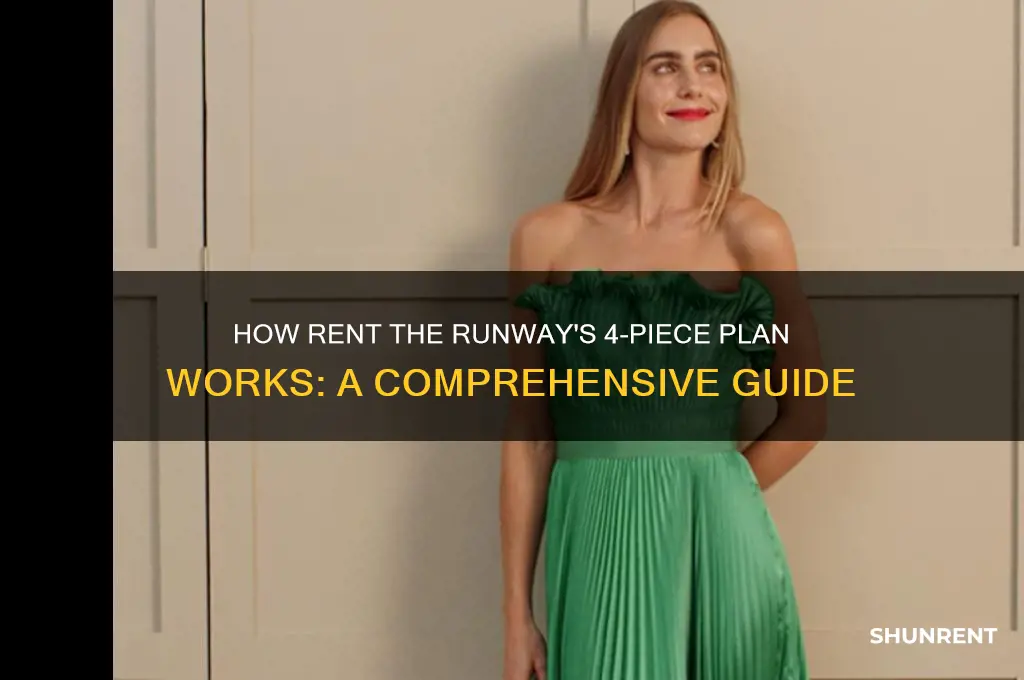 how does rent the runway 4 pieces work