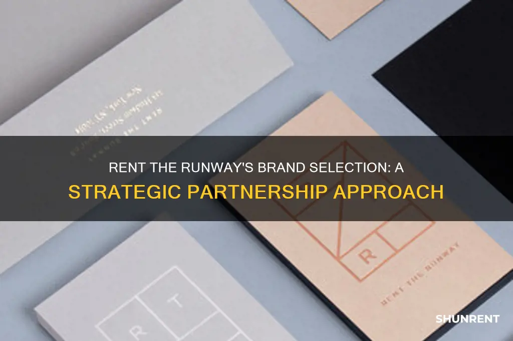 how does rent the runway choose brands