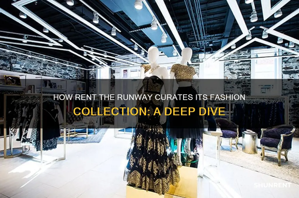 how does rent the runway chose clothe