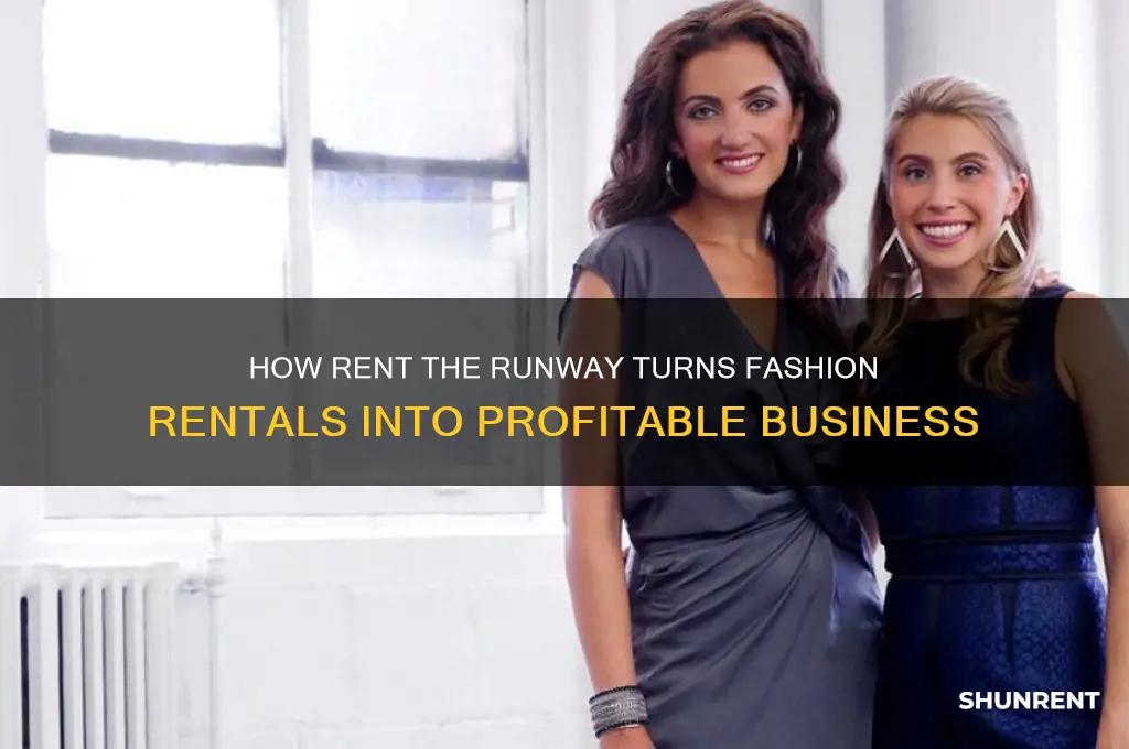 how does rent the runway make a profit