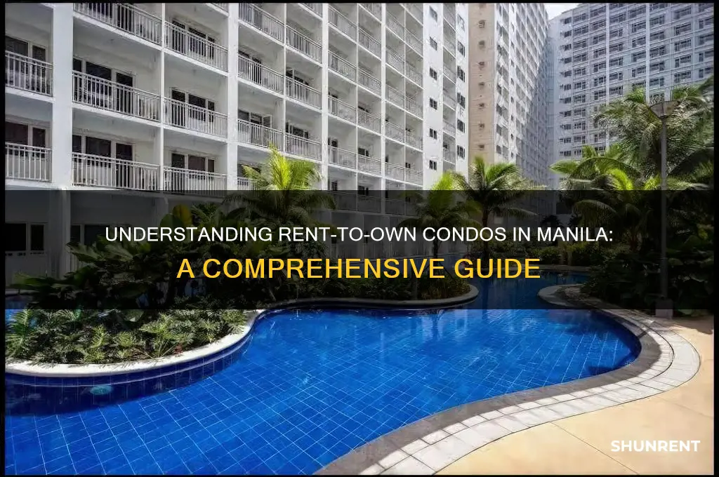 how does rent to own condo in manila work