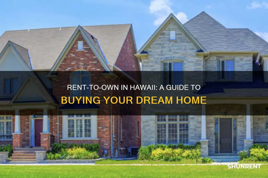 how does rent to own in hawaii