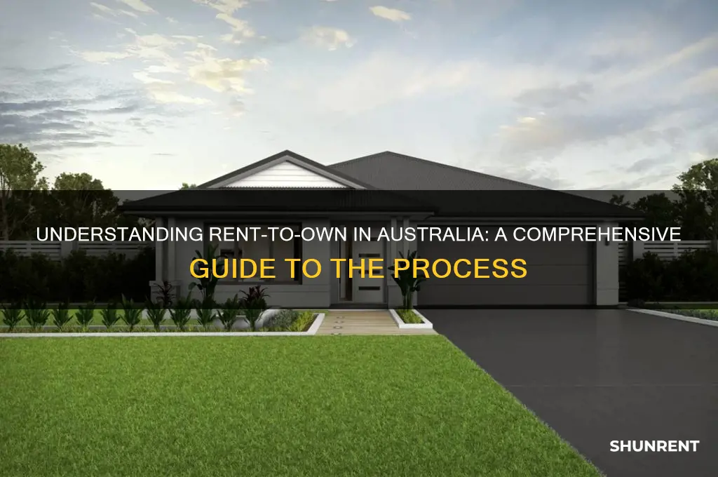 how does rent to own work australia