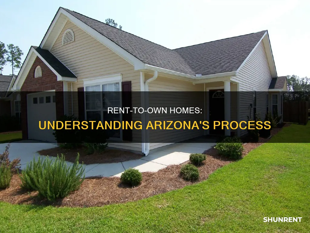 how does rent to own work in arizona