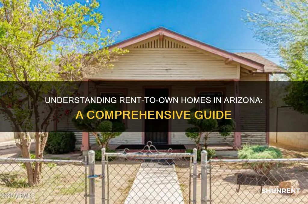 how does rent to own work in az