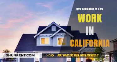 Rent-to-Own Homes: California's Guide
