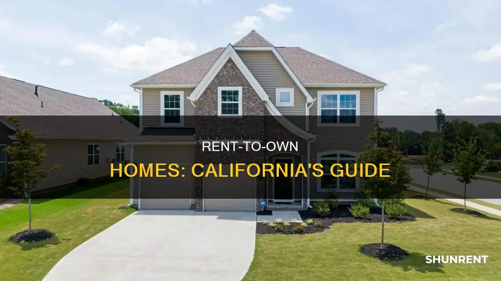 how does rent to own work in california