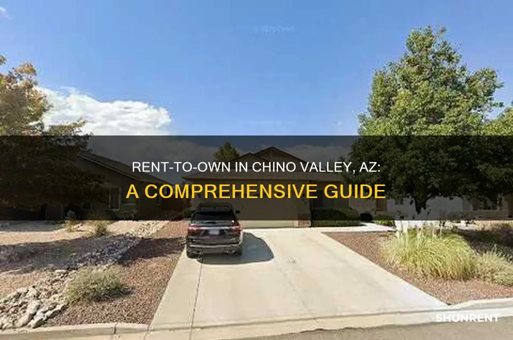 how does rent to own work in chino valley arizona