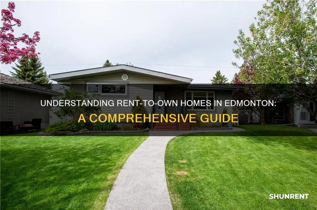 how does rent to own work in edmonton