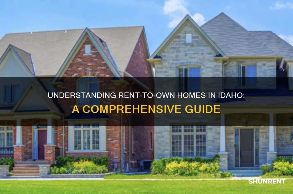 how does rent to own work in idaho