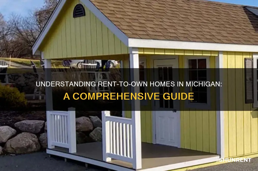 how does rent to own work in michigan