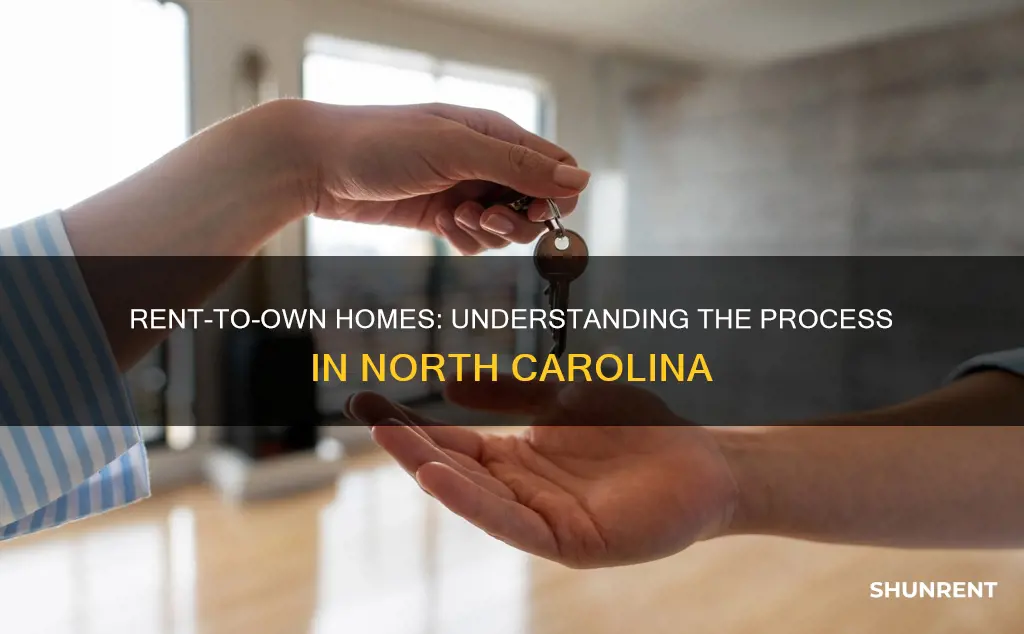 how does rent to own work in nc