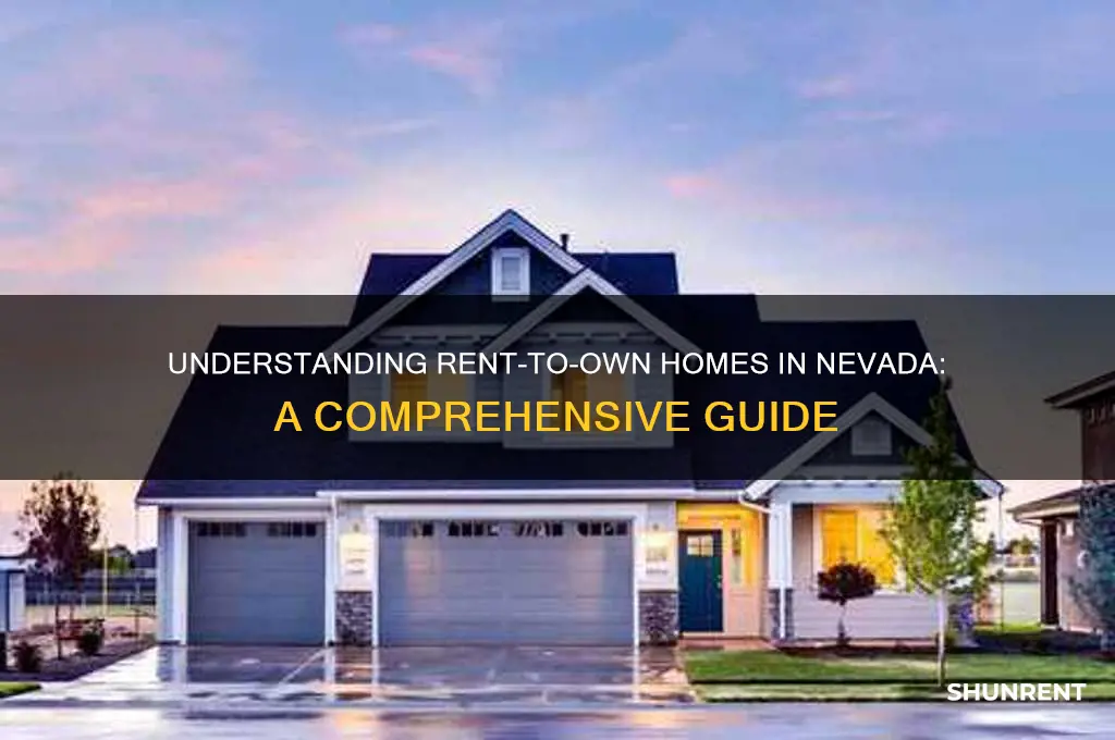 how does rent to own work in nevada