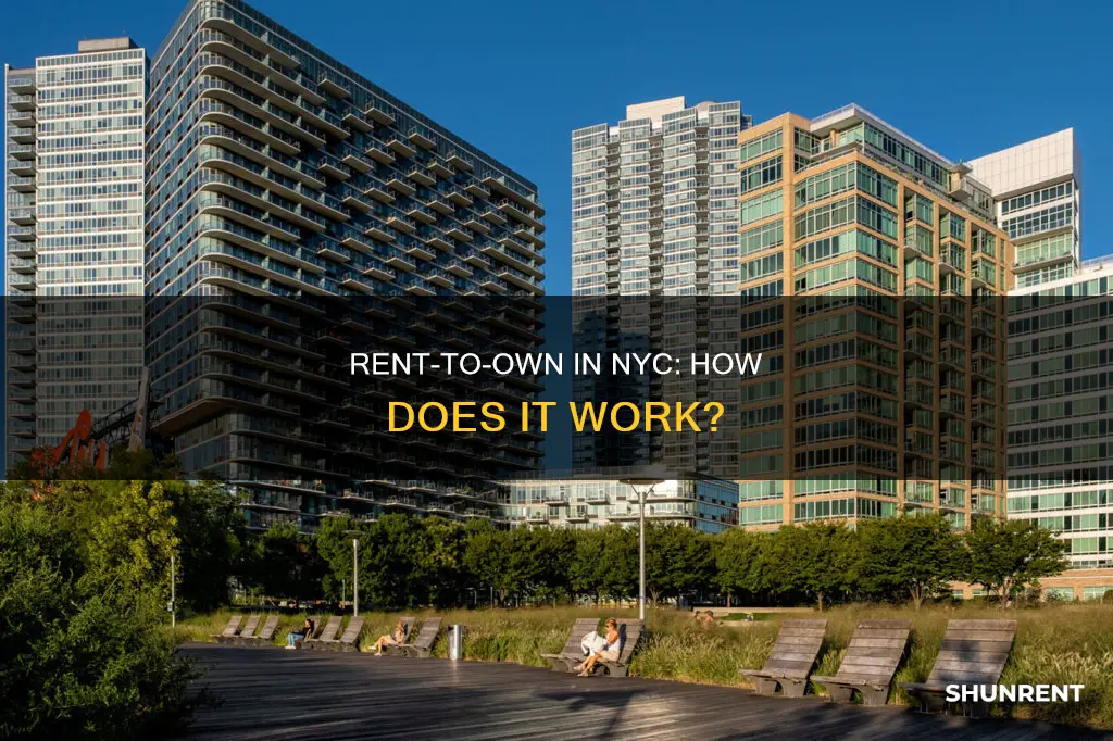 how does rent to own work in nyc