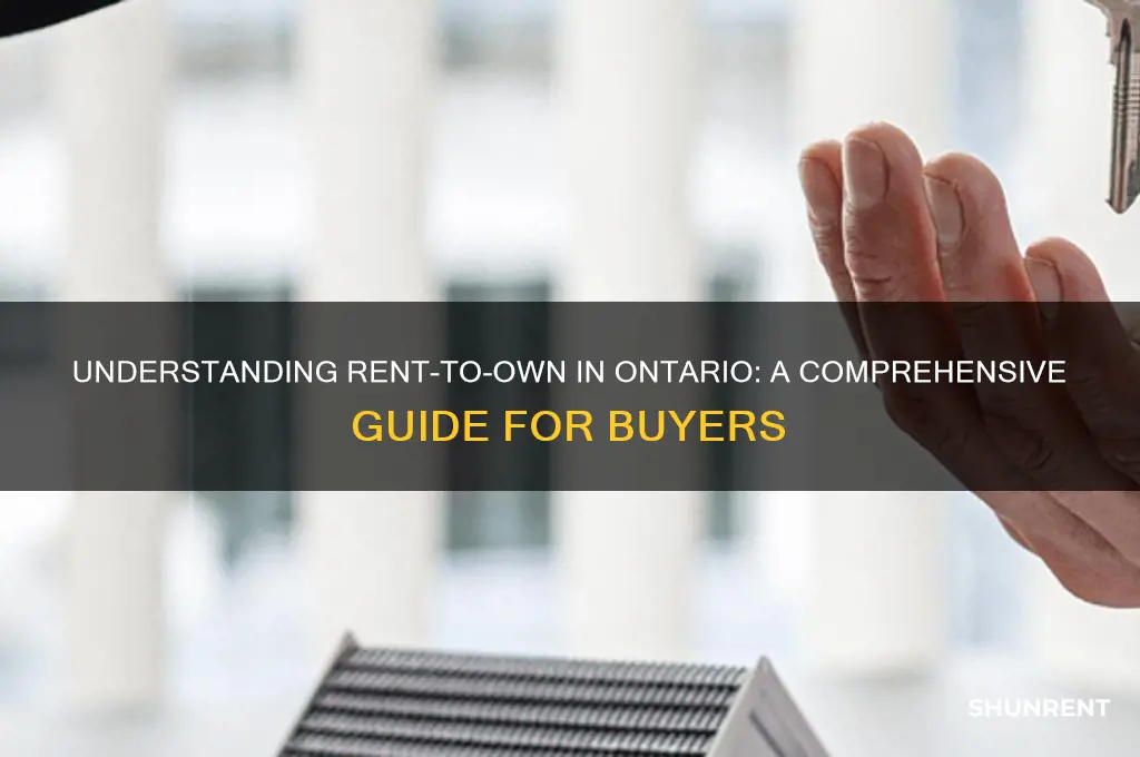 how does rent-to-own work in ontario