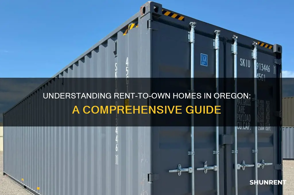 how does rent to own work in oregon