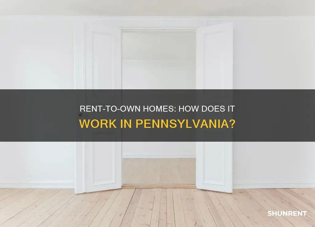 how does rent to own work in pa