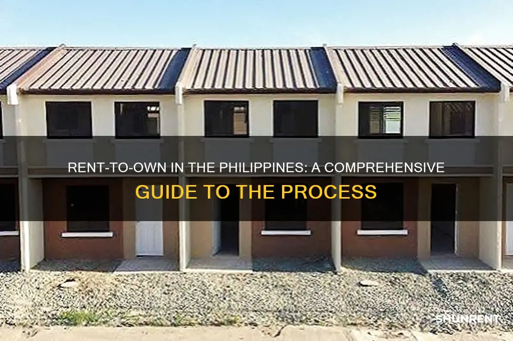 how does rent to own work in philippines