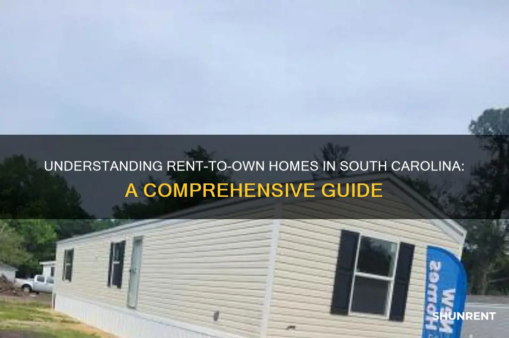 how does rent to own work in sc