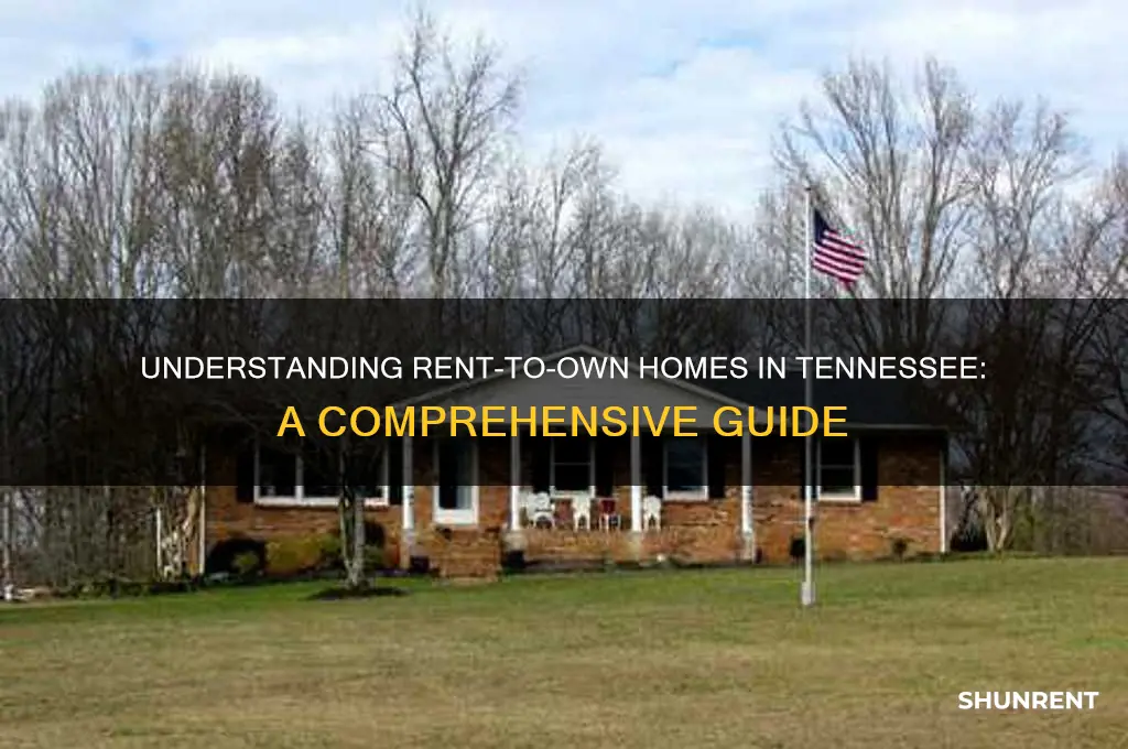 how does rent to own work in tennessee