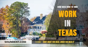 Rent-to-Own Homes: Understanding Texas' Process